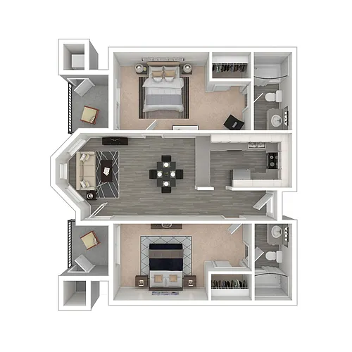 Floor plan Fieldstone