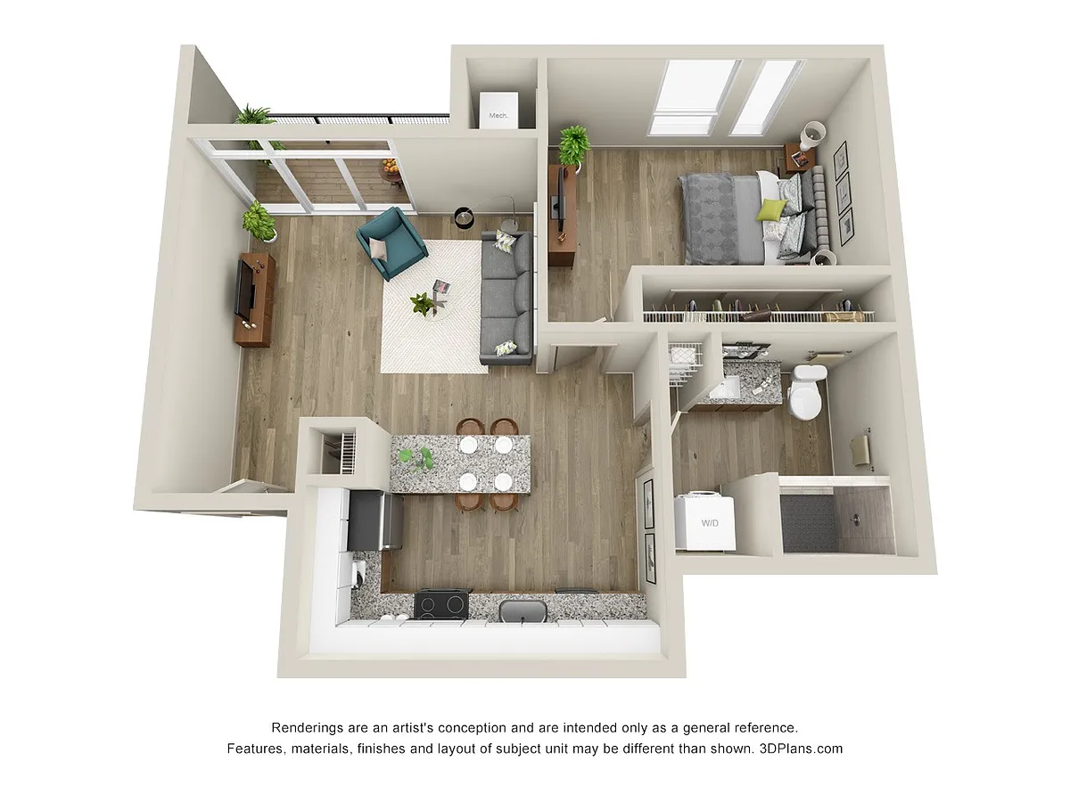 Floor plan Hemlock