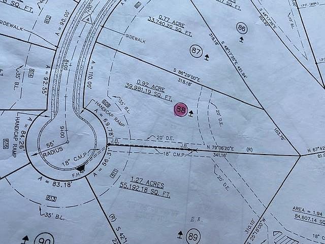 1st image of 609 Black Hawk Ln Lot 88