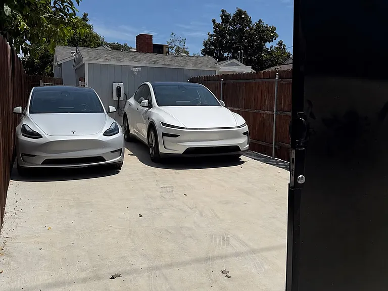 AI generated image, off street parking