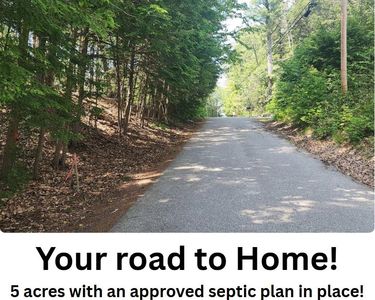 Map 223 lot 31 Access Road #31, Sanbornville, NH, 03872