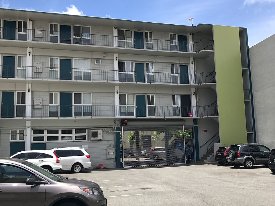 Exterior from inside parking lot