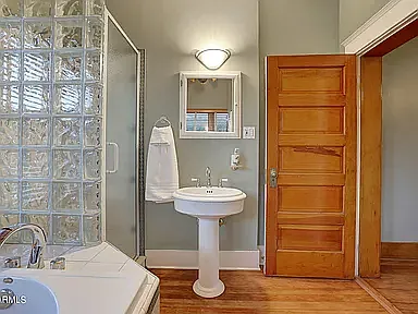 downstairs bath