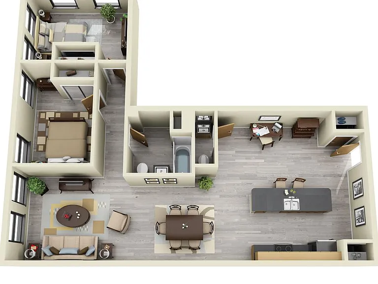 The Sidway Apartments & Lofts — Photo 32