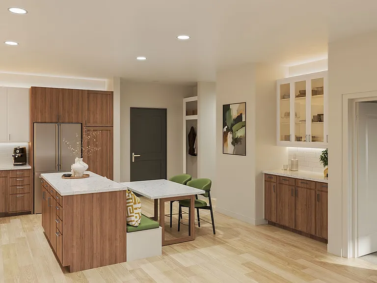 Encore at Bishop Heights - Unit C1 Kitchen