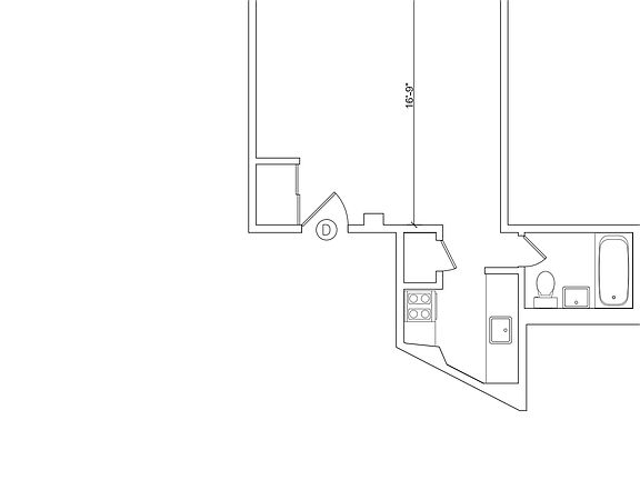 2nd image of 154 W 70th St APT 11D