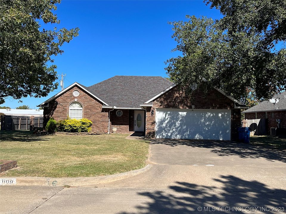 1109 E Douglas Ave, Mcalester, OK 74501 Zillow