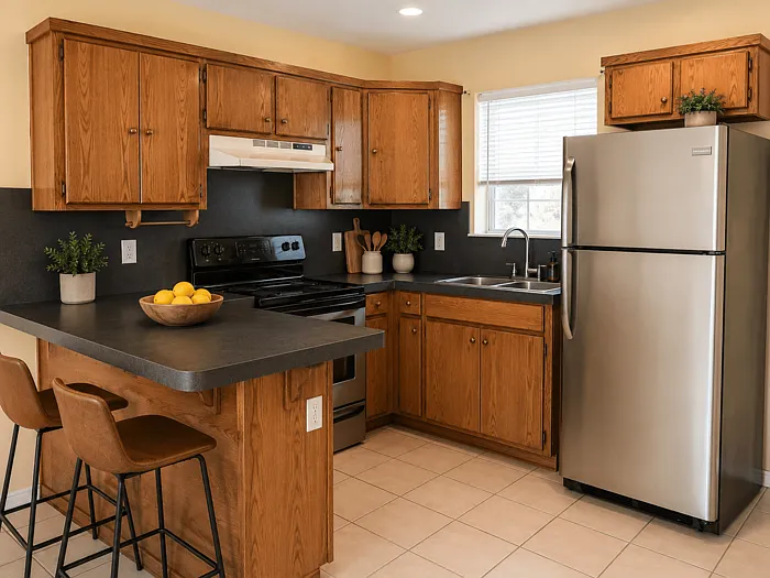 2 bed, 1.5 bath, $925 — Photo 3