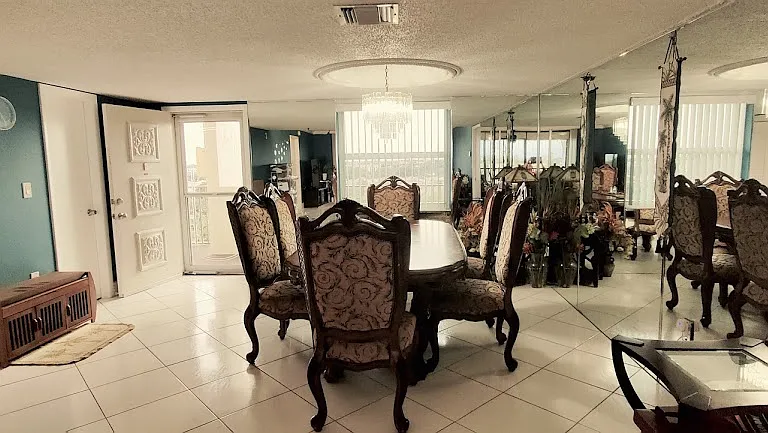 Dining area