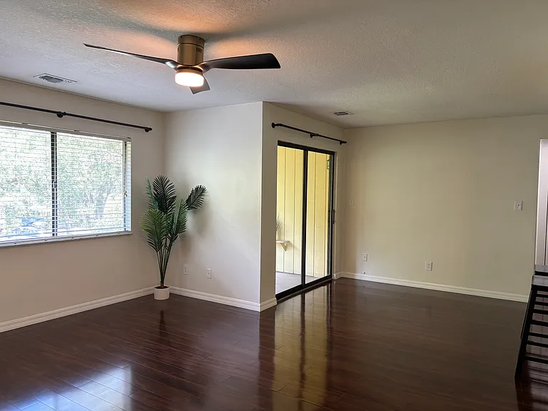 Open floor plan