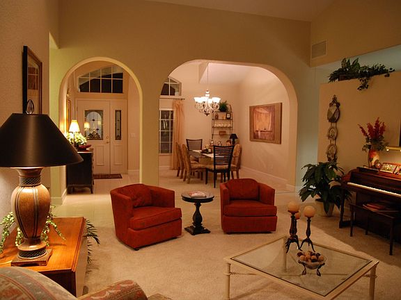Formal Living and Dining Rooms