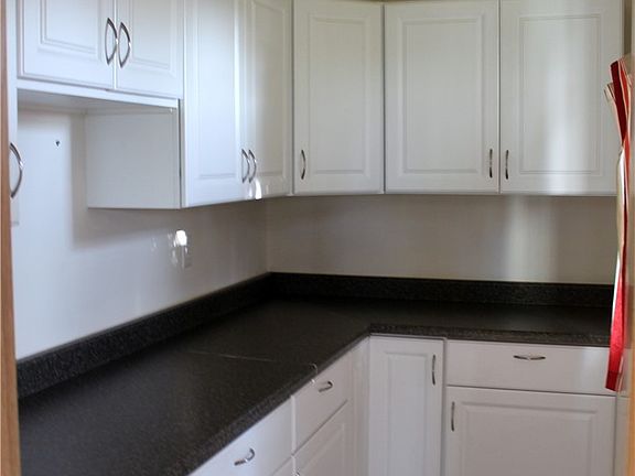 Walk-In Pantry with built-in Cabinets, not just wire shelving!