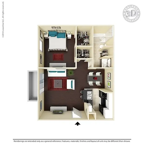 Floor plan A3