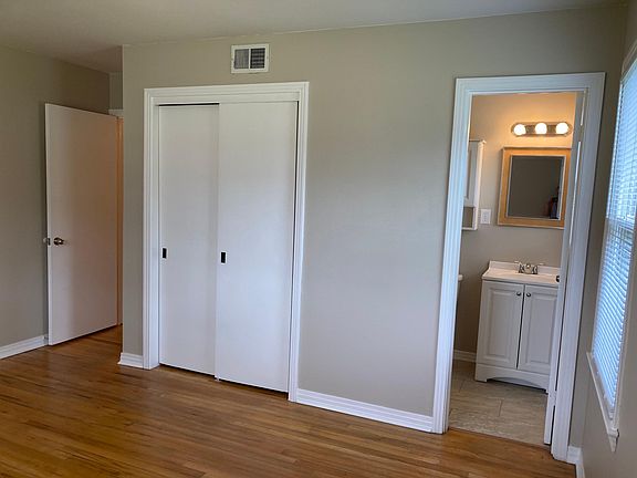 Master Bedroom with Half Bath