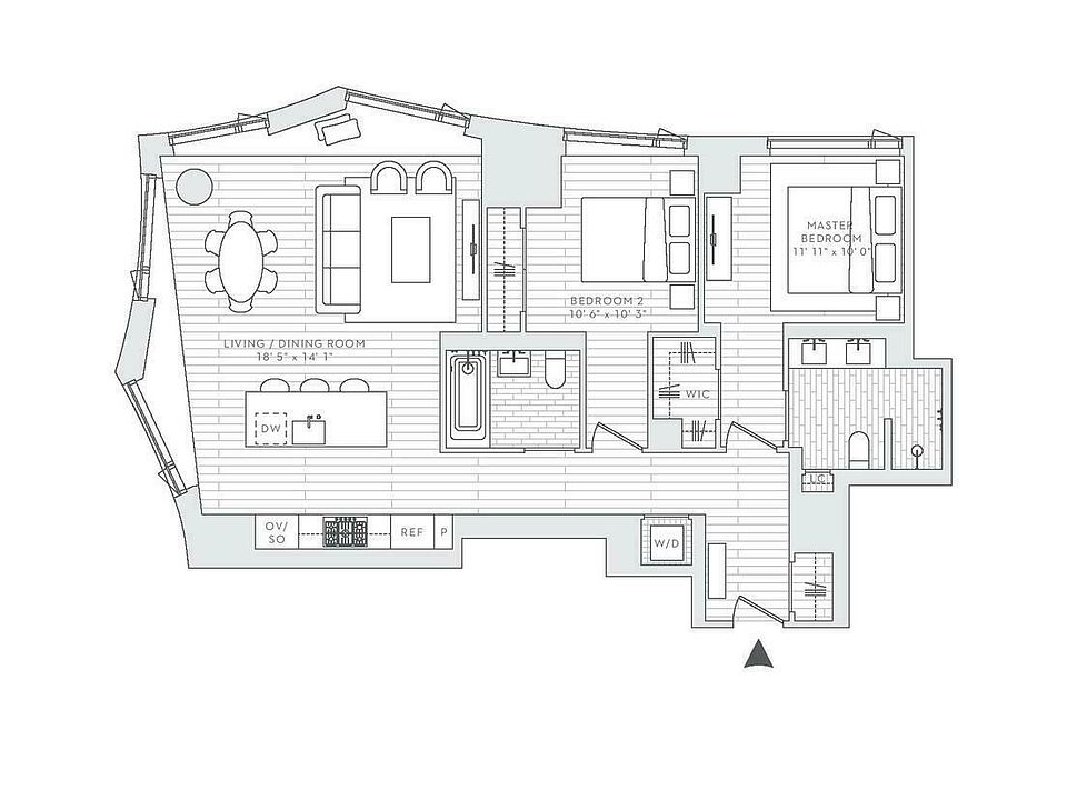 2nd image of 11 Hoyt St #15D