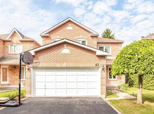 43 Carle Cres, Ajax, ON L1T 3T8