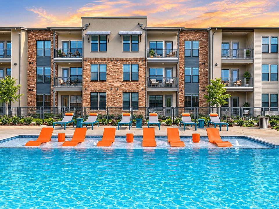 Relax poolside with resort-inspired amenities designed for every season.