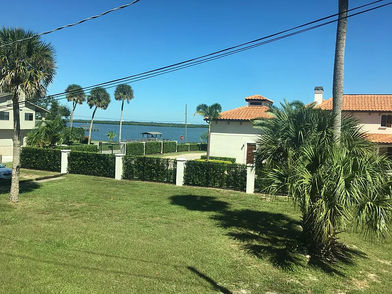 large yard