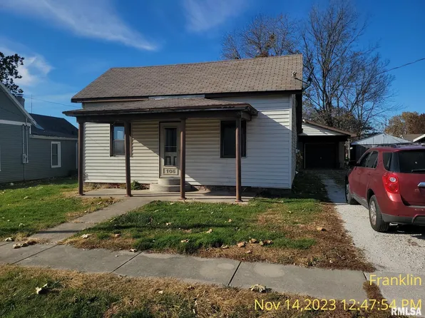 105 Wyatt Ave, Franklin, IL 62638