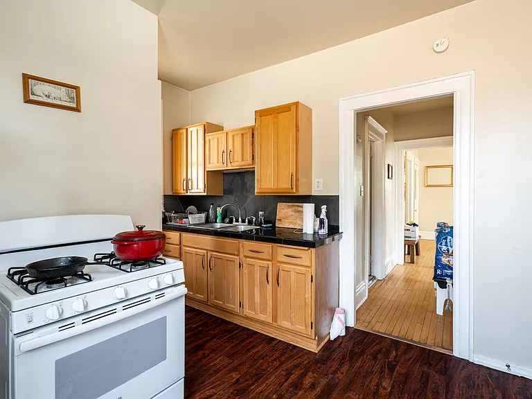 kitchen & hallway