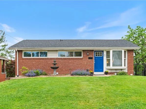 43 Woodridge Dr, Carnegie, PA 15106