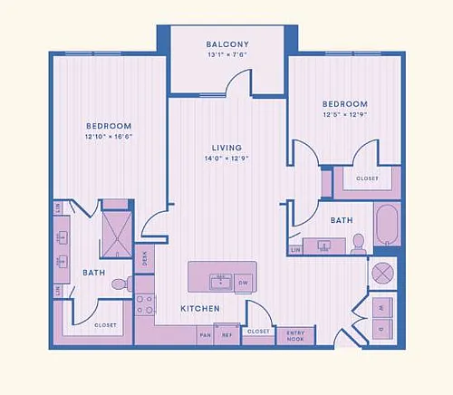 Floor plan The Hub