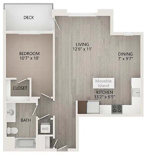 Floor plan Gaudi