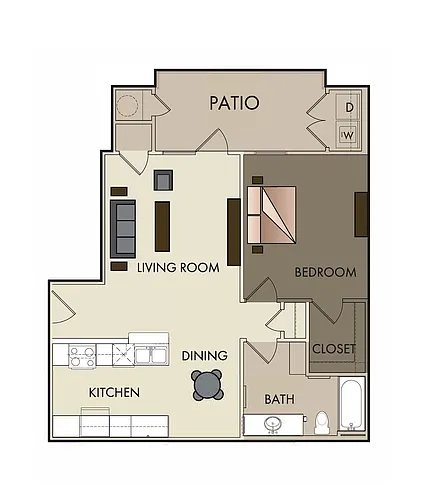 Floor plan A2