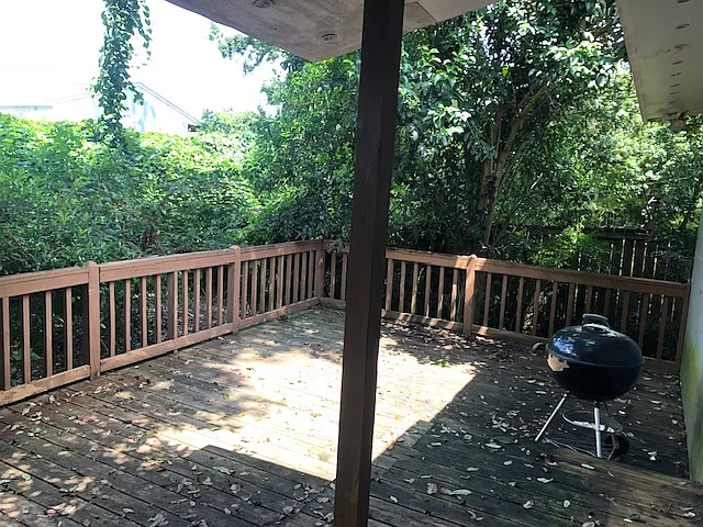 large back deck