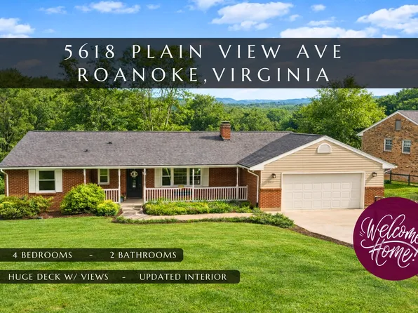 5618 Plain View Ave, Roanoke, VA 24019