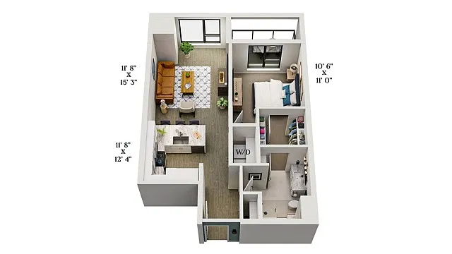 Floor plan B5