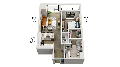 Floor plan B5