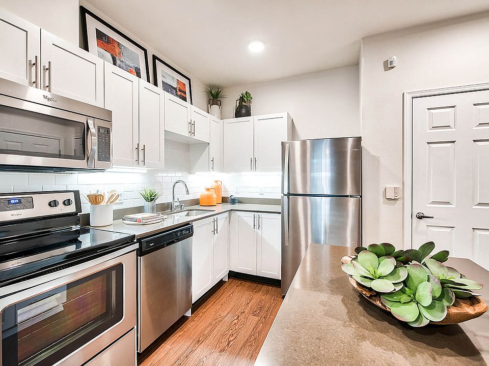 Renovated kitchens with stainless steel appliances