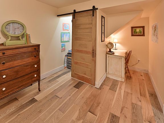 Downstairs bedroom/office