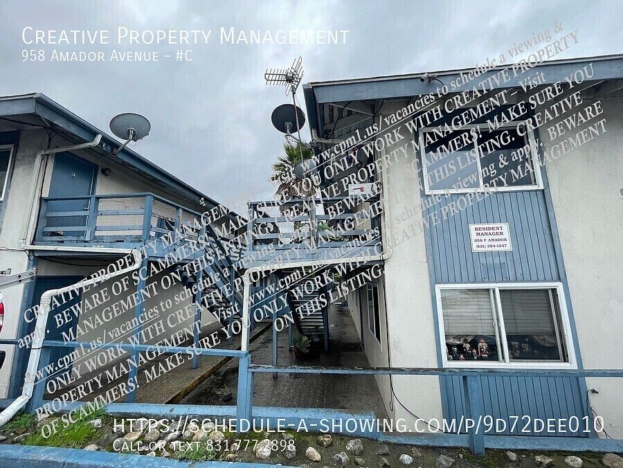1st image of 958 Amador Ave APT C