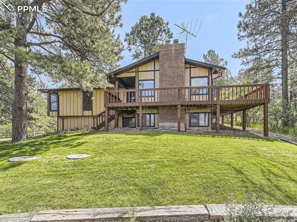 9354 Comanche Pines Dr, Franktown, CO 80116