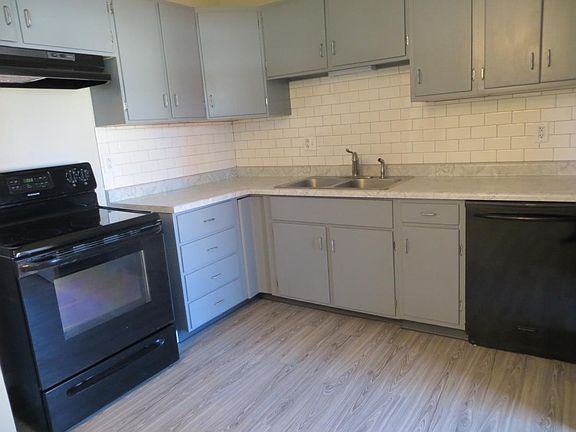 Newly remodeled kitchen