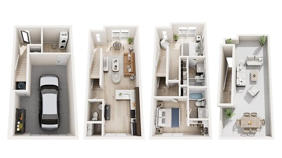 Floor plan The Ascent