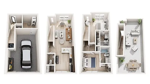 Floor plan The Ascent