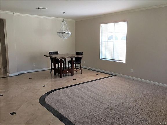 Living and dining room