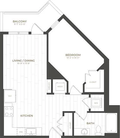 Floor plan A3