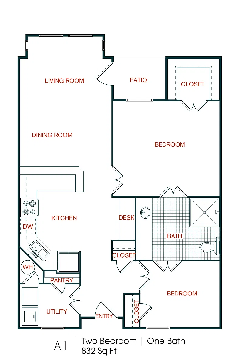 Floor plan A160