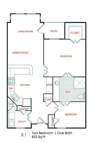 Floor plan A160