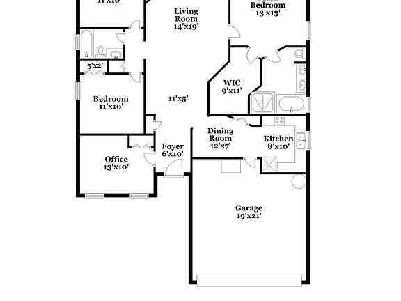 2nd image of 2317 Hickory Pine St