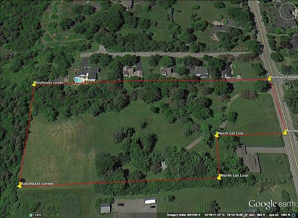 Google earth view
