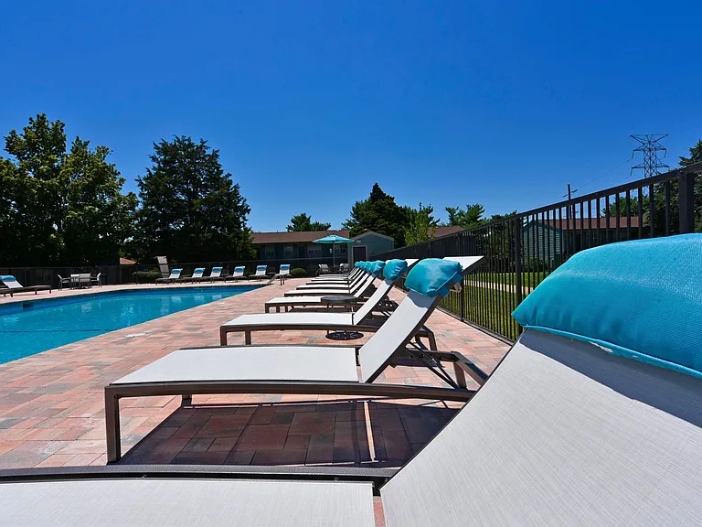Swimming Pool with Sundeck