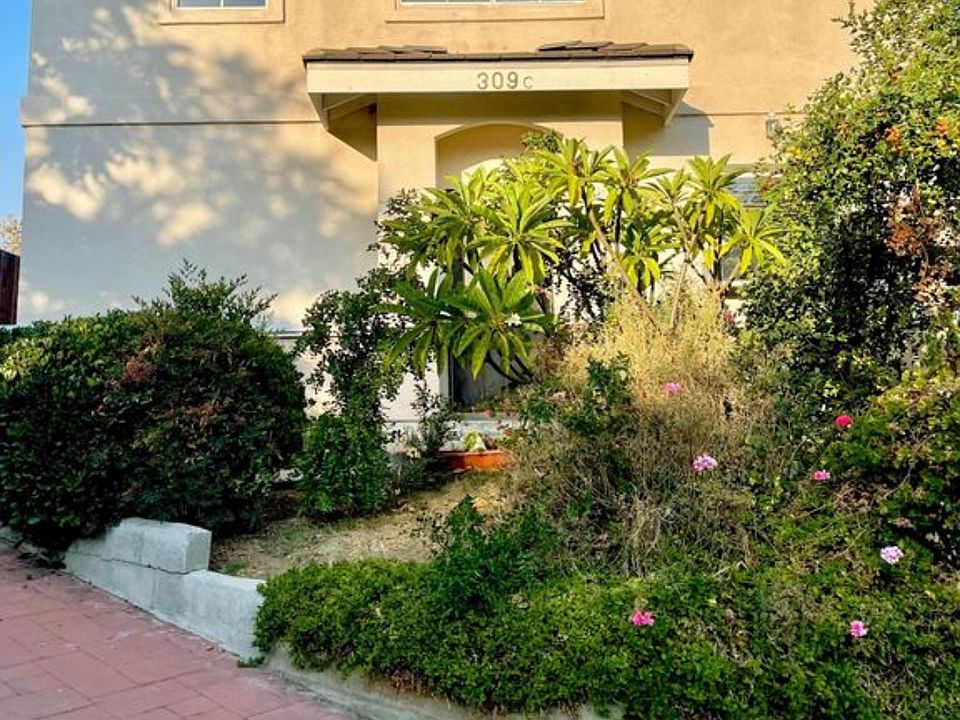 Landscape front entrance
