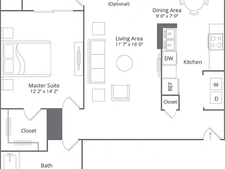 Willow Grove Apartment Homes — Photo 22