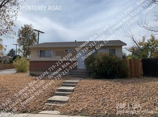 2022 Monterey Rd, Colorado Springs, CO 80910