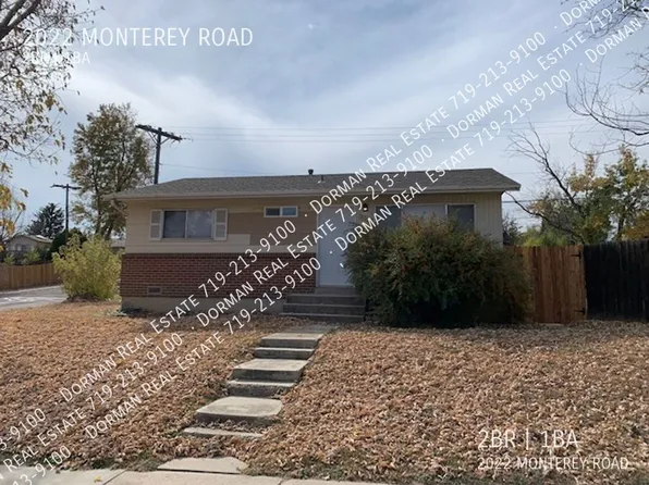 2022 Monterey Rd, Colorado Springs, CO 80910